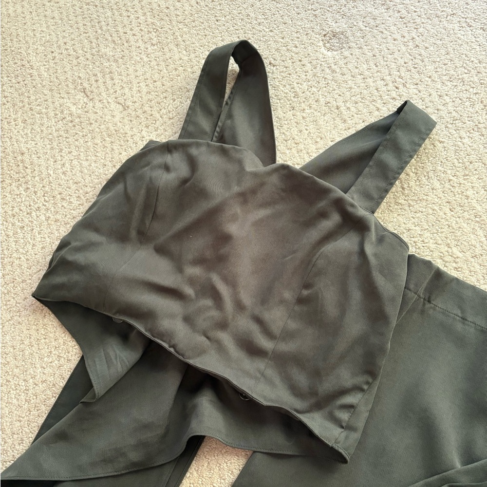 VETTA Capsule jumpsuit in olive. Size 0. NWT - Picture 2 of 6
